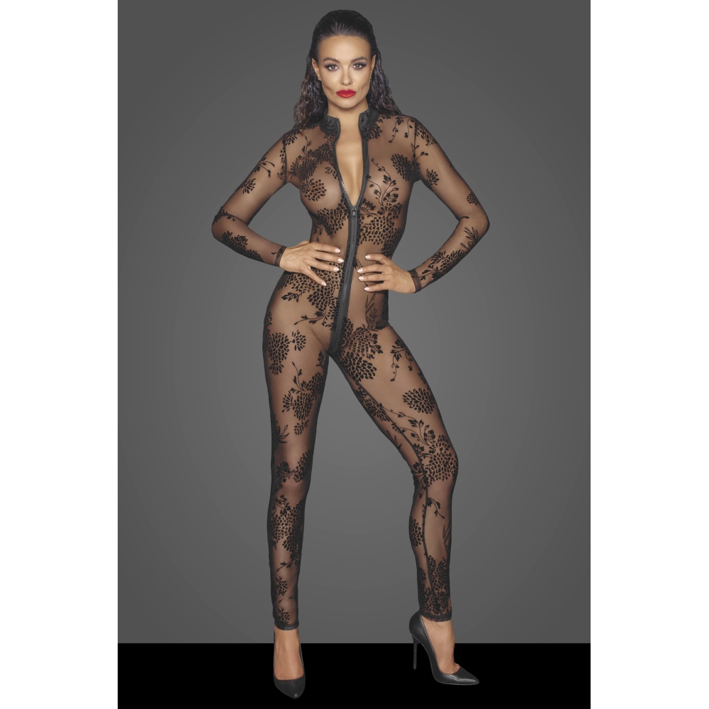 Noir Handmade - F237 Catsuit - Black